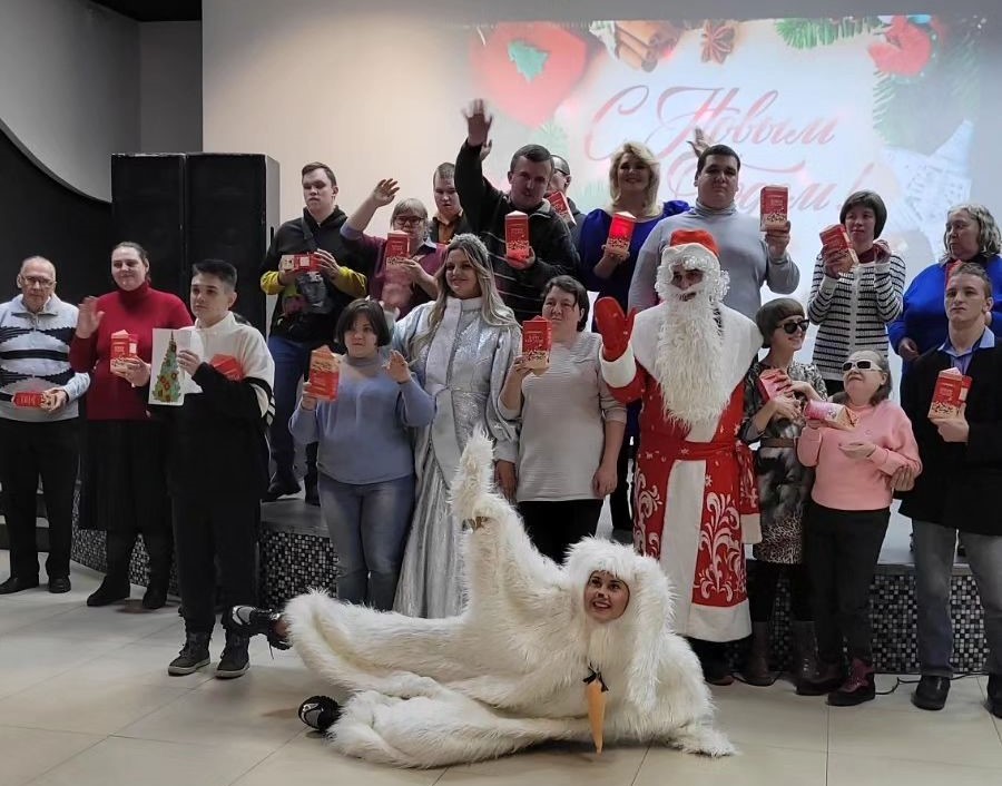 22.12.2023 года - Развлекательная программа «Предновогодний сюрприз» с Центром помощи «Вера»